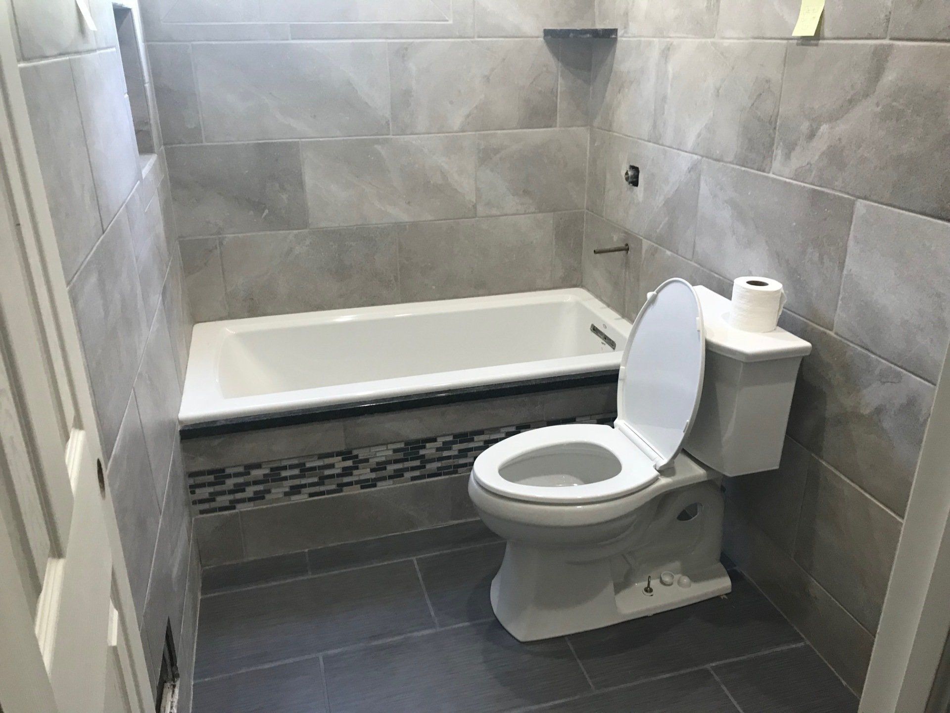 bathroom remodel
