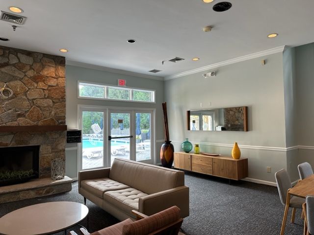 Beautiful room with new paint