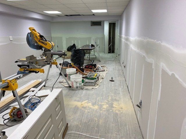 Commercial  office Painting