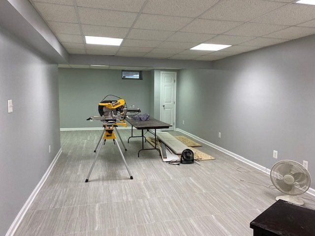 Commercial interior Painting