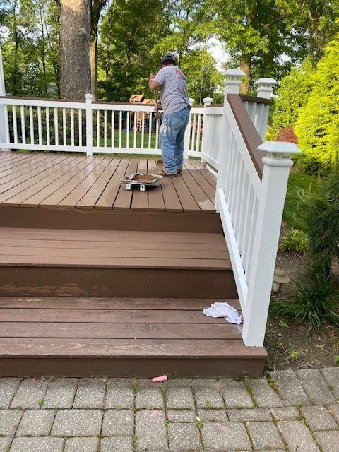 deck work
