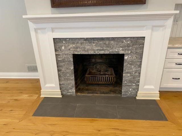 fireplace