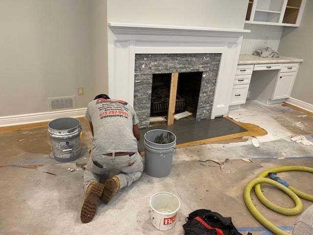 fireplace repair