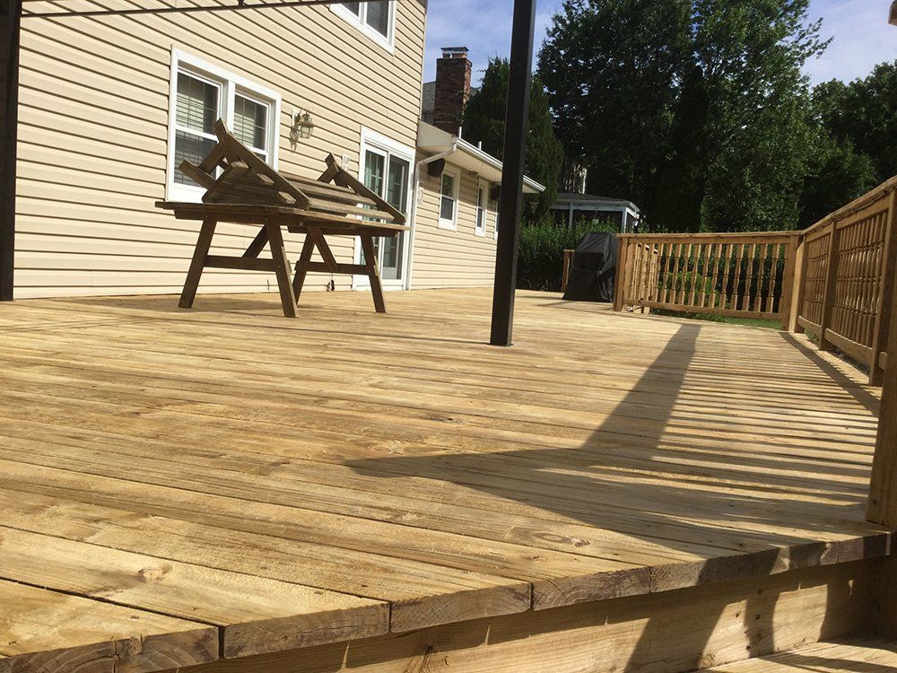 deck installation