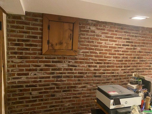 bricks wall