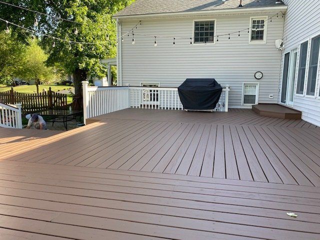 deck work
