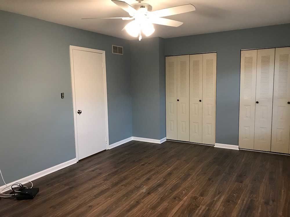 wood floor installation