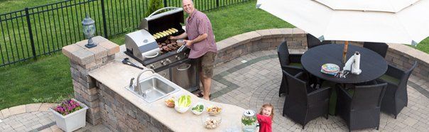 Outdoor kitchen