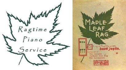 Ragtime Piano Service - Logo