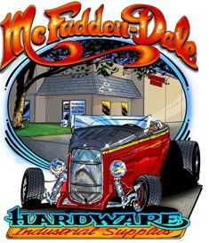 McFadden-Dale Hardware - logo