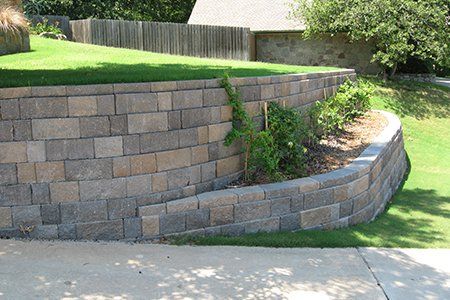 retaining wall