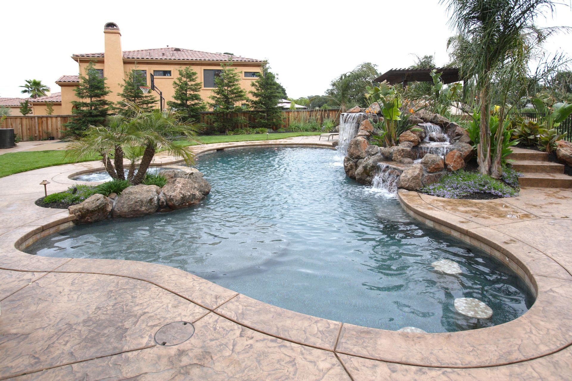 local pool company