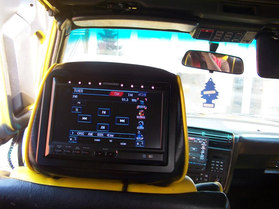 Car electronic system recent project
