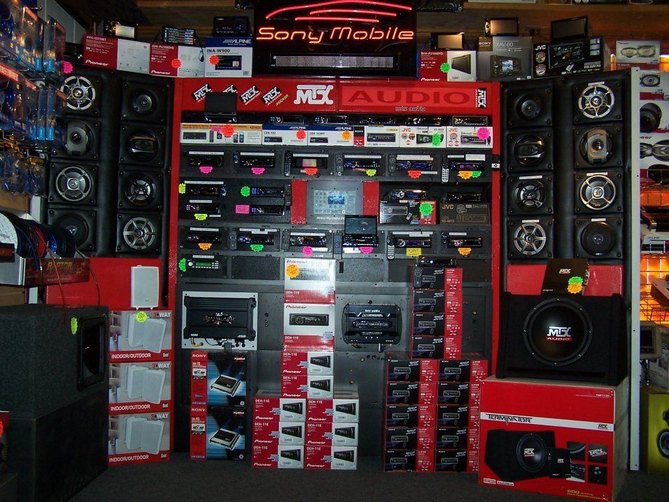 Car electronic system