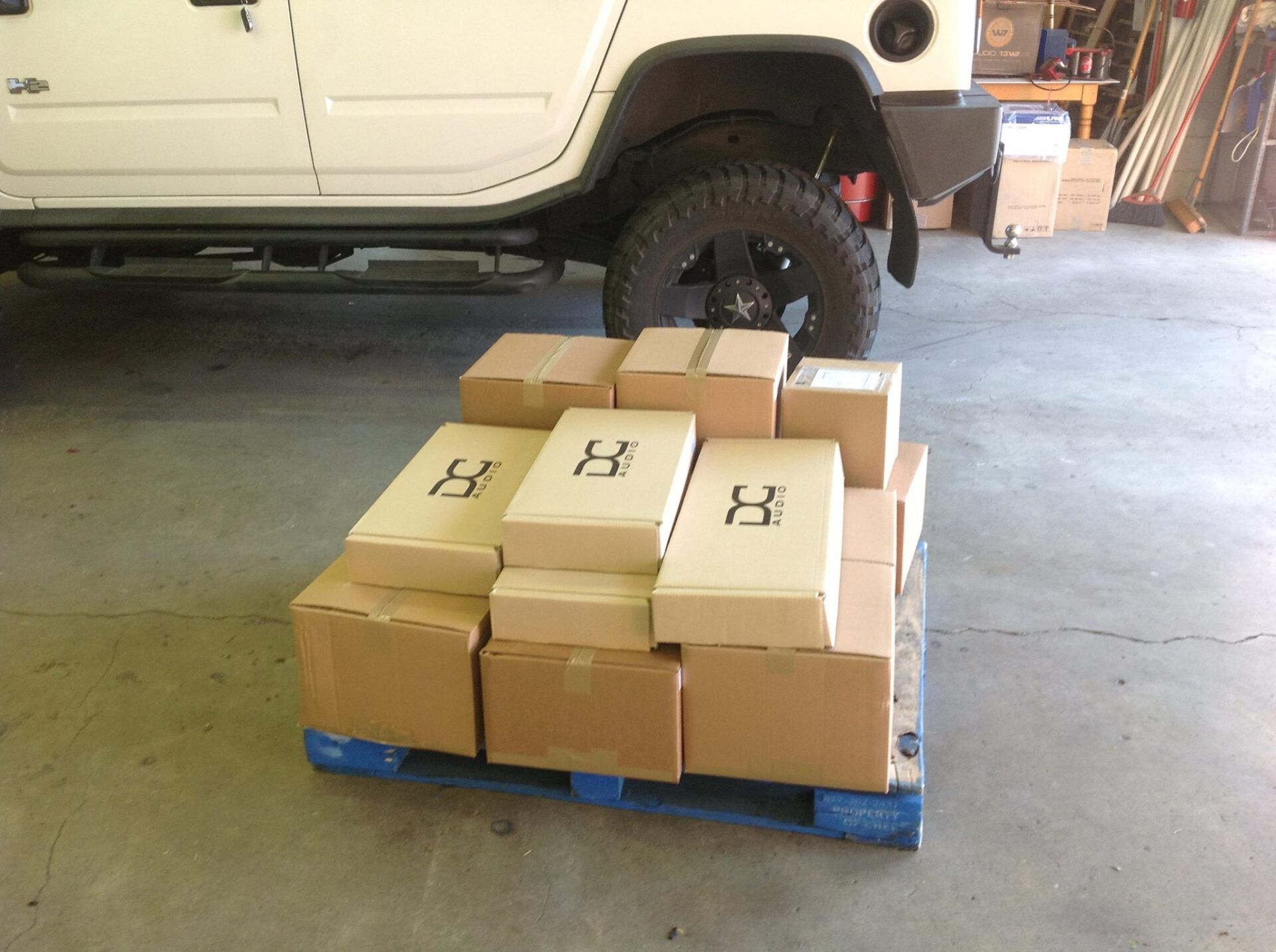 Car electronic system