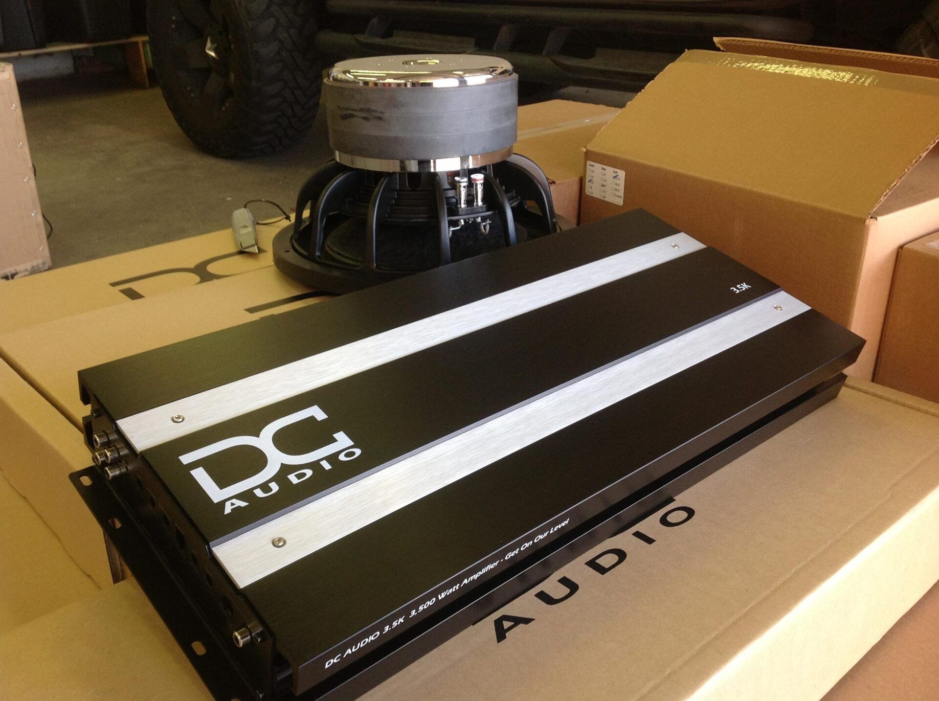 Car electronic system