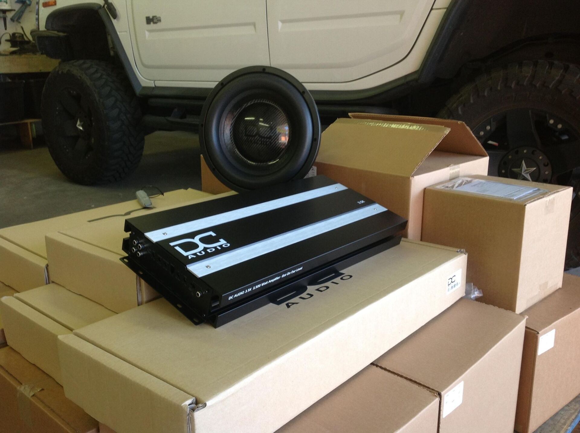 Car electronic system