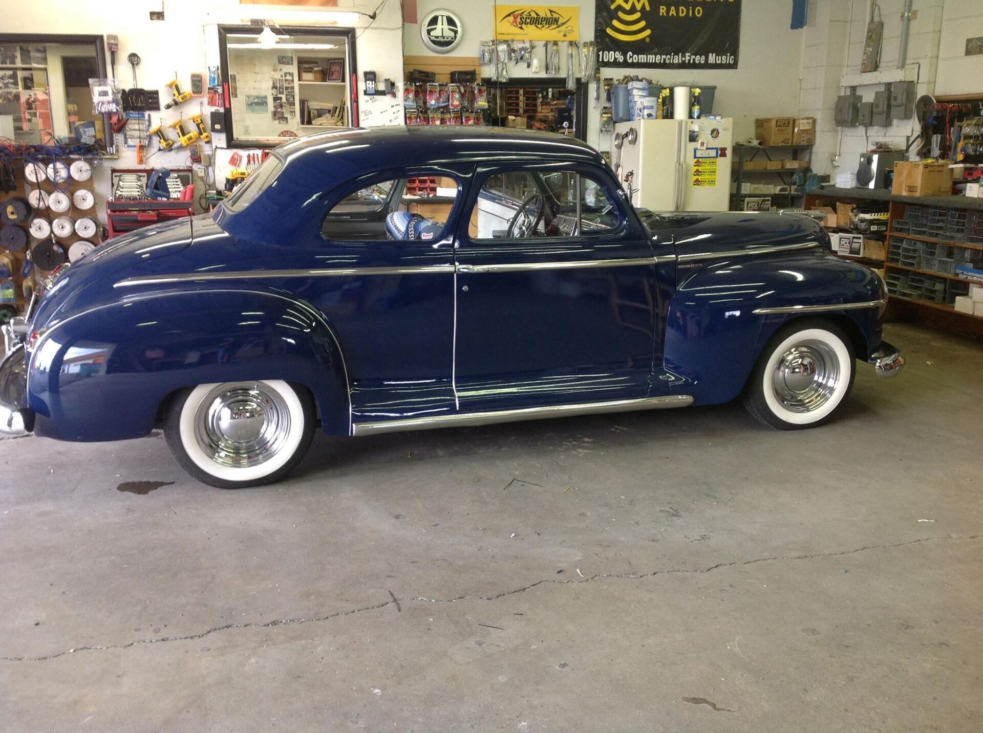 Car electronic system recent project