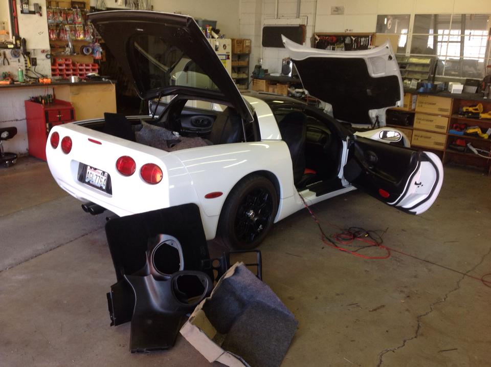 Car electronic system recent project