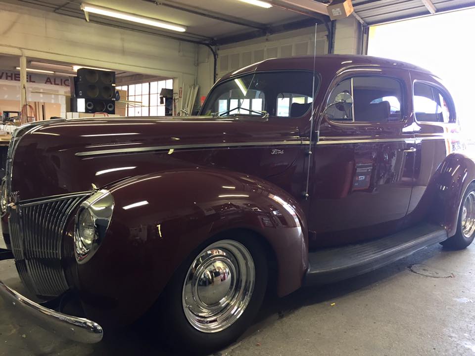 Car electronic system recent project