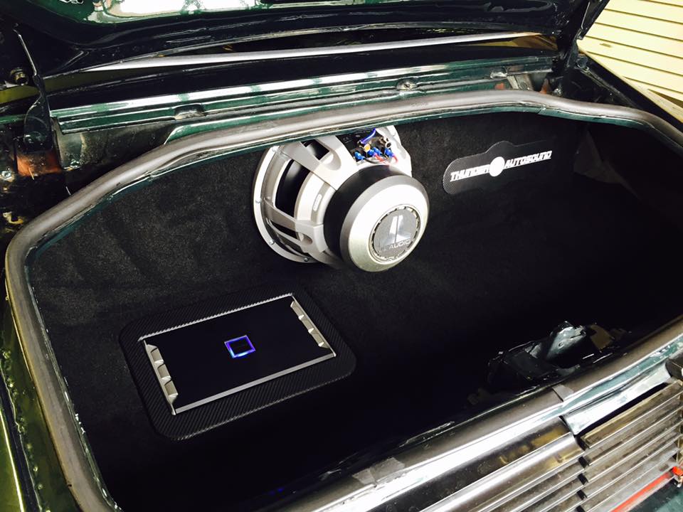 Car electronic system recent project