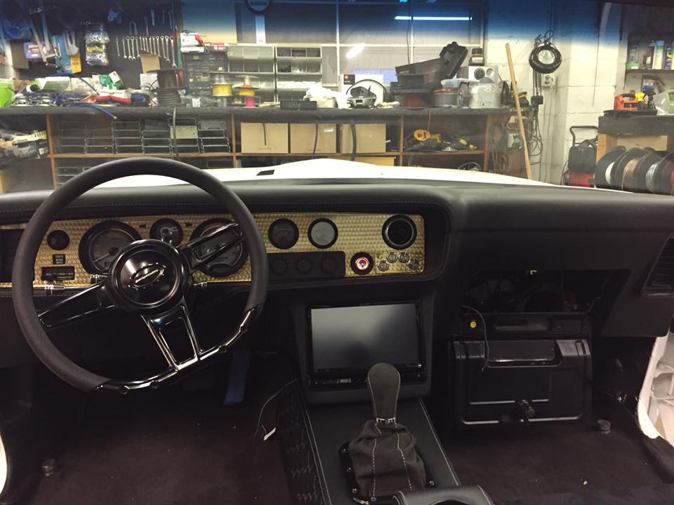 Car electronic system recent project