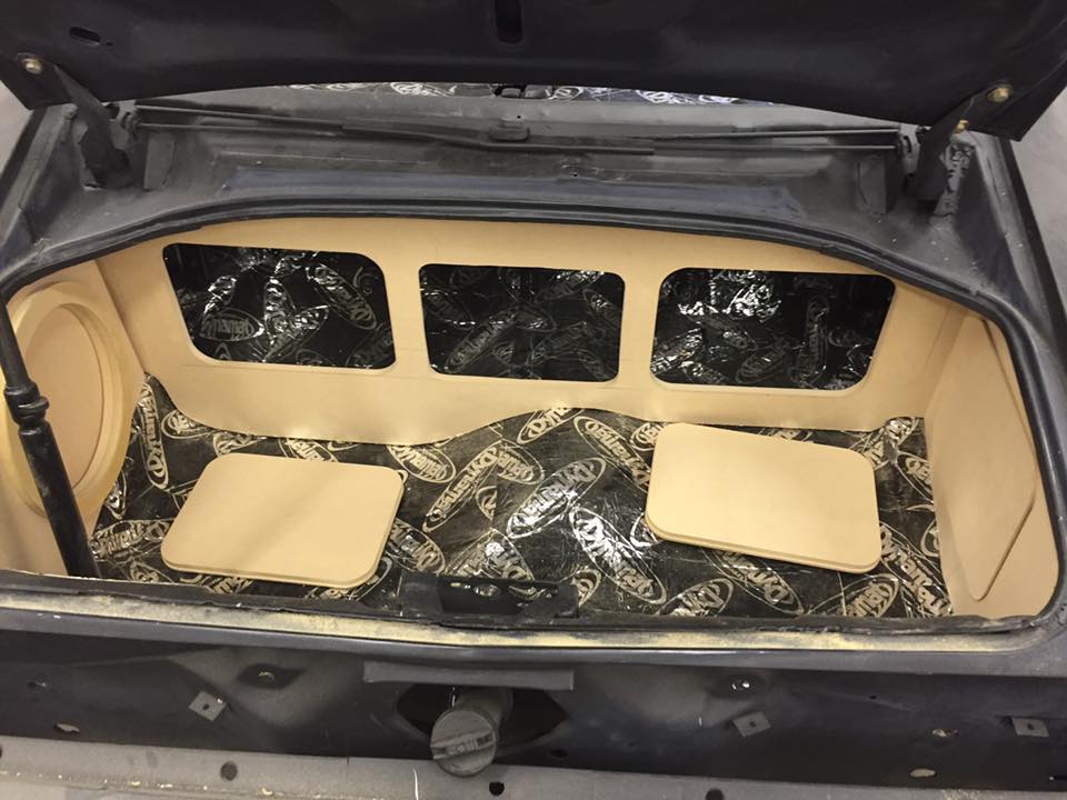 Car electronic system recent project