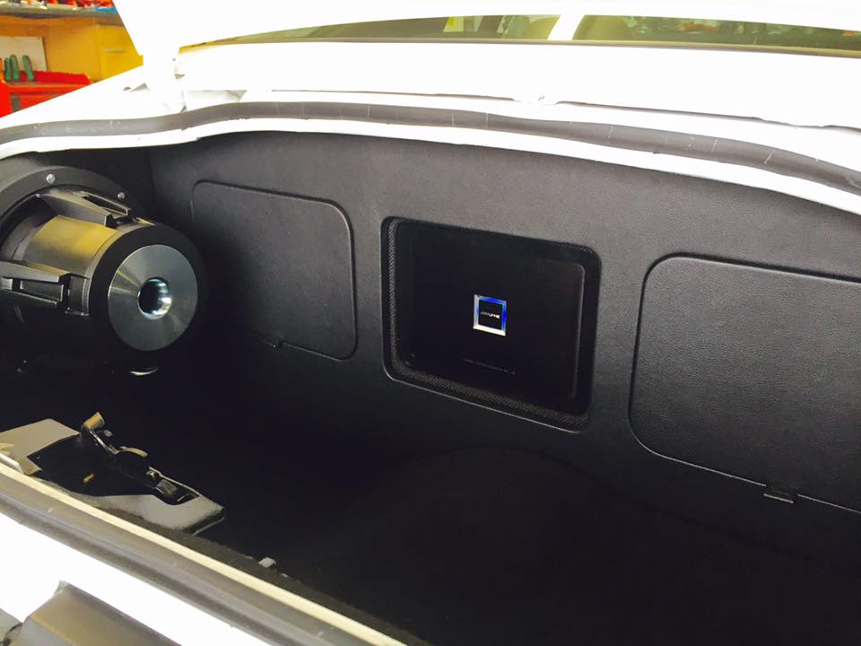 Car electronic system recent project