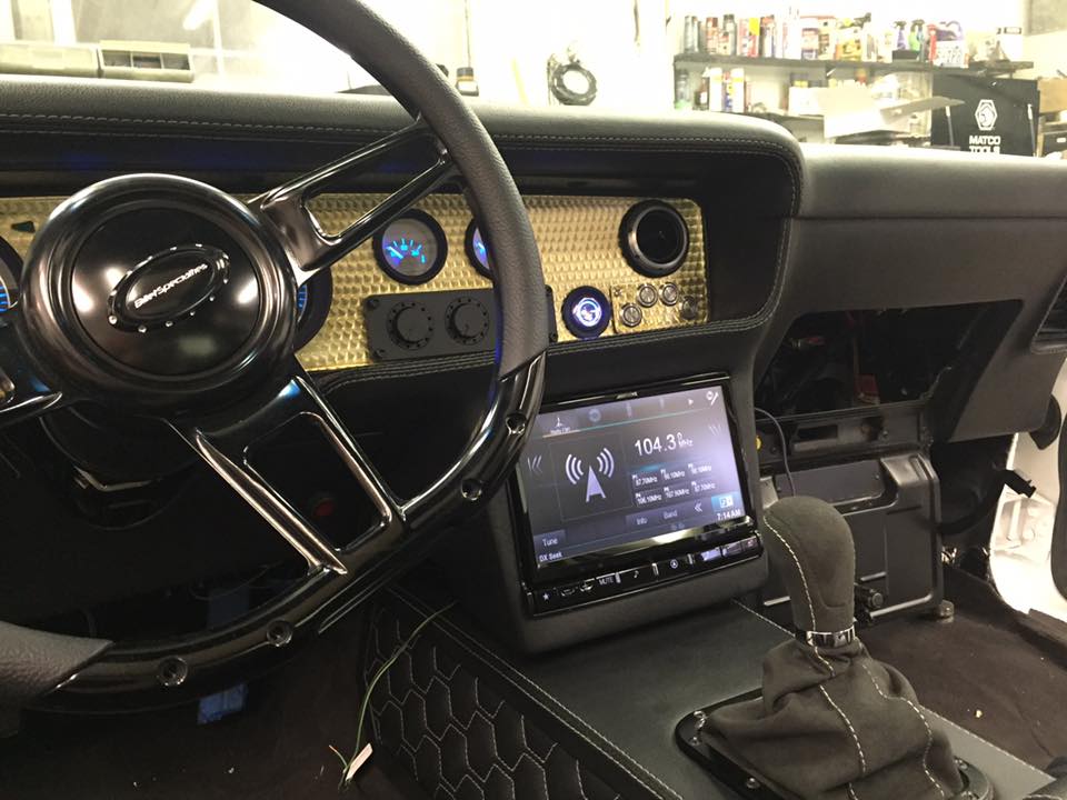 Car electronic system recent project