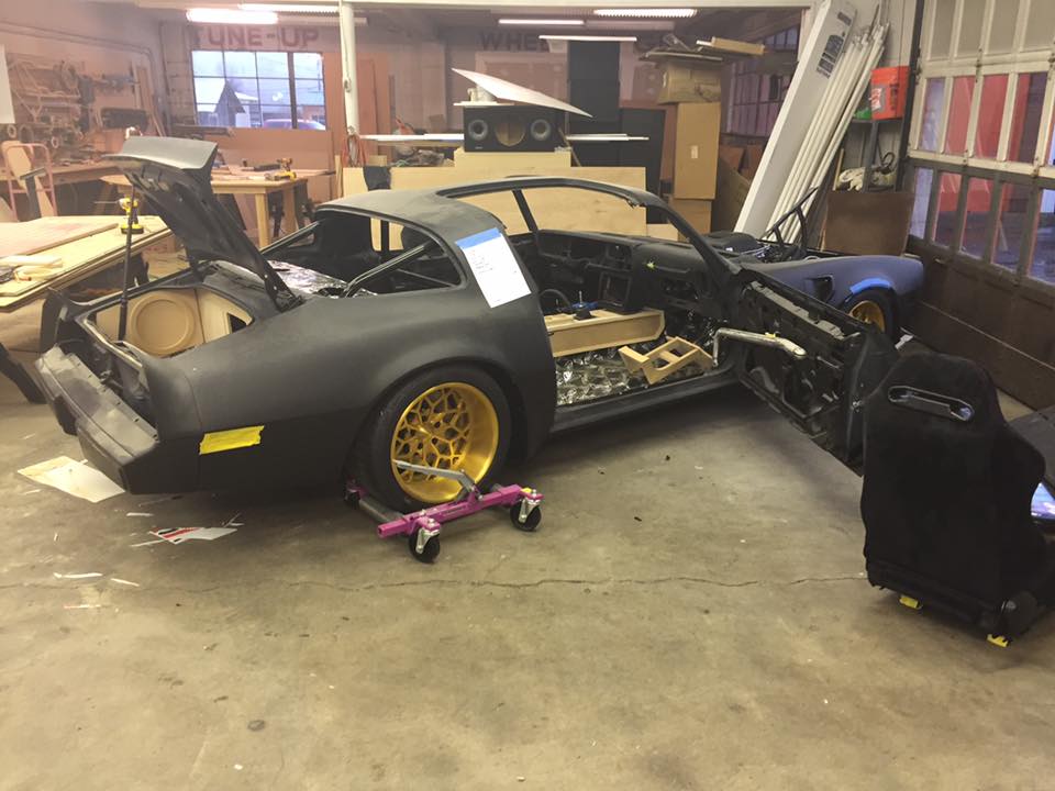 Car electronic system recent project