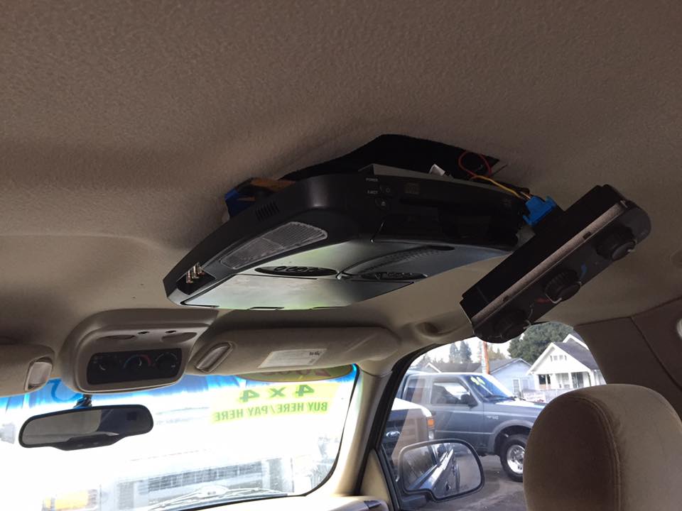 Car electronic system recent project