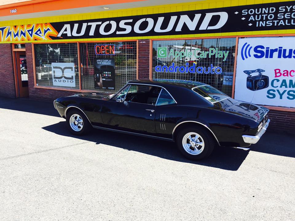 Car electronic system recent project