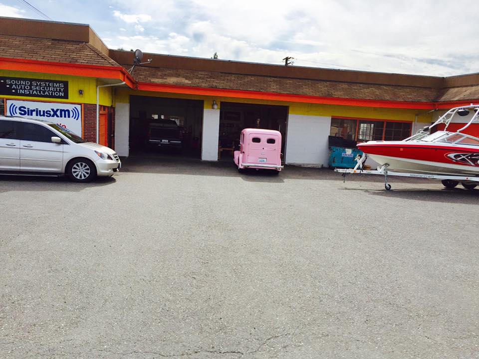 Car electronic system recent project