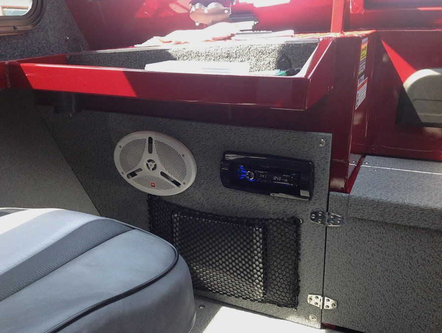 Marine audio system