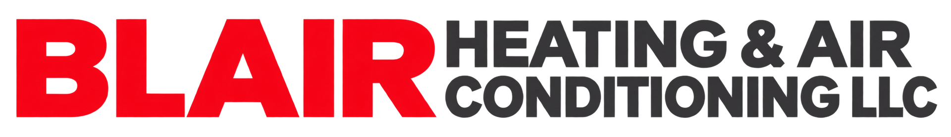 Blair Heating & Air Conditioning Logo