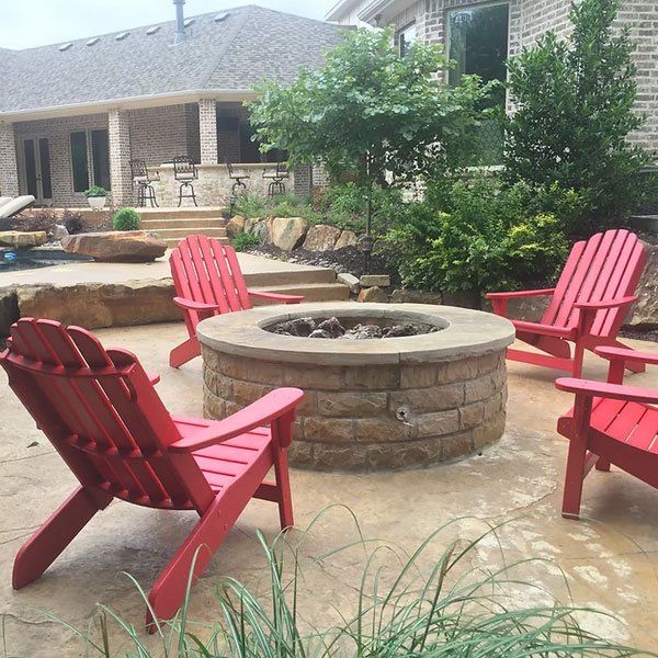 Prosper firepit