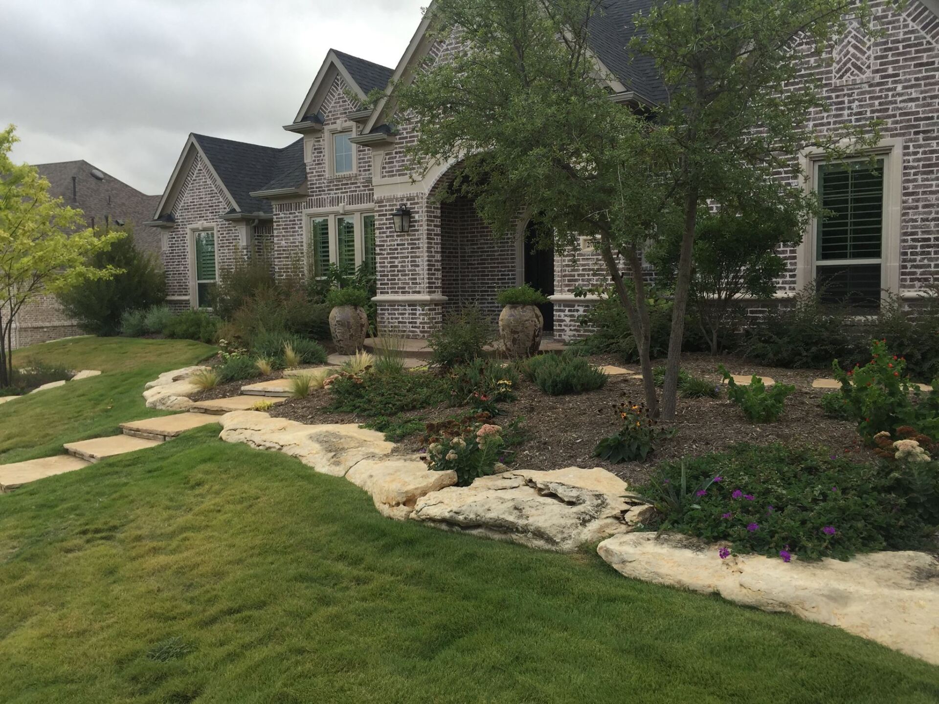 Natural prosper landscape