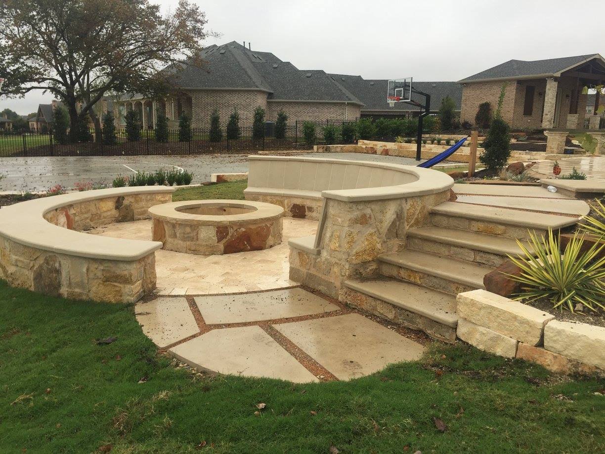 Outdoor space transformation