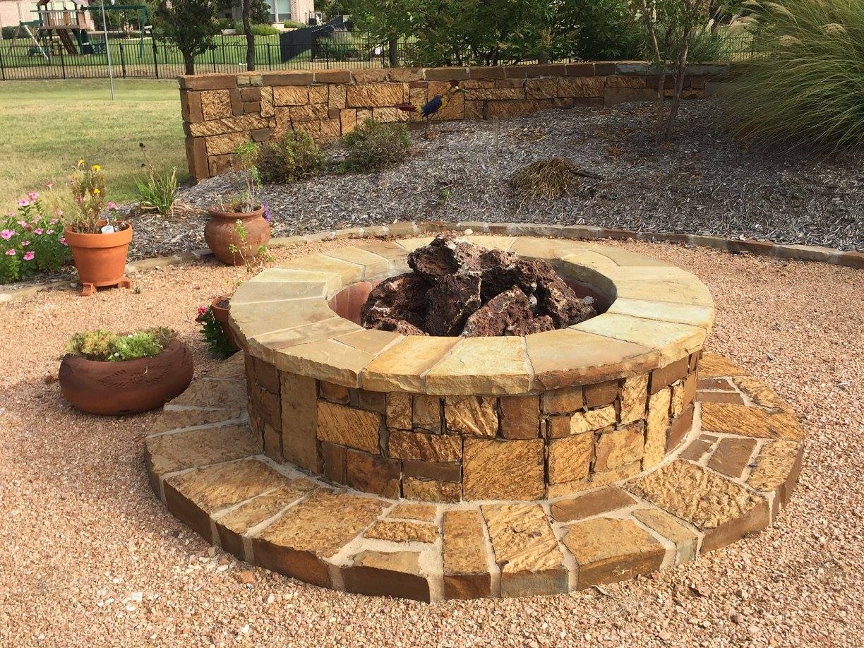 Custom fire pit