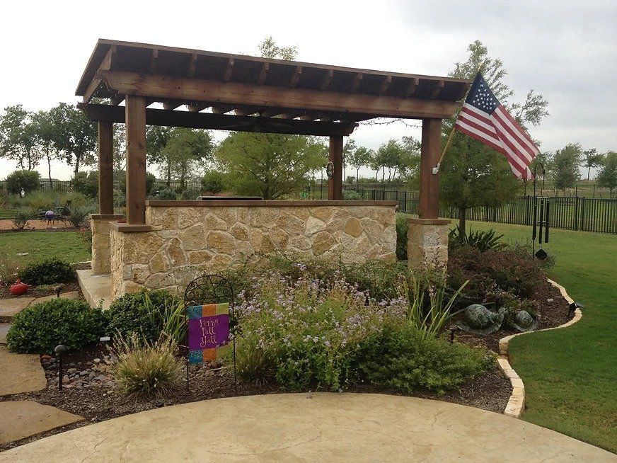 Prosper outdoor living