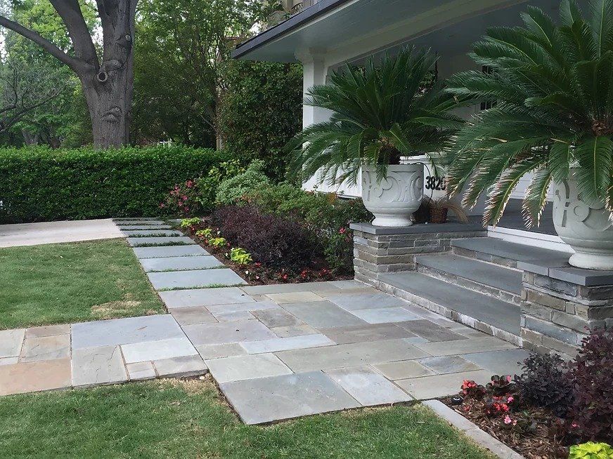 Bluestone steps