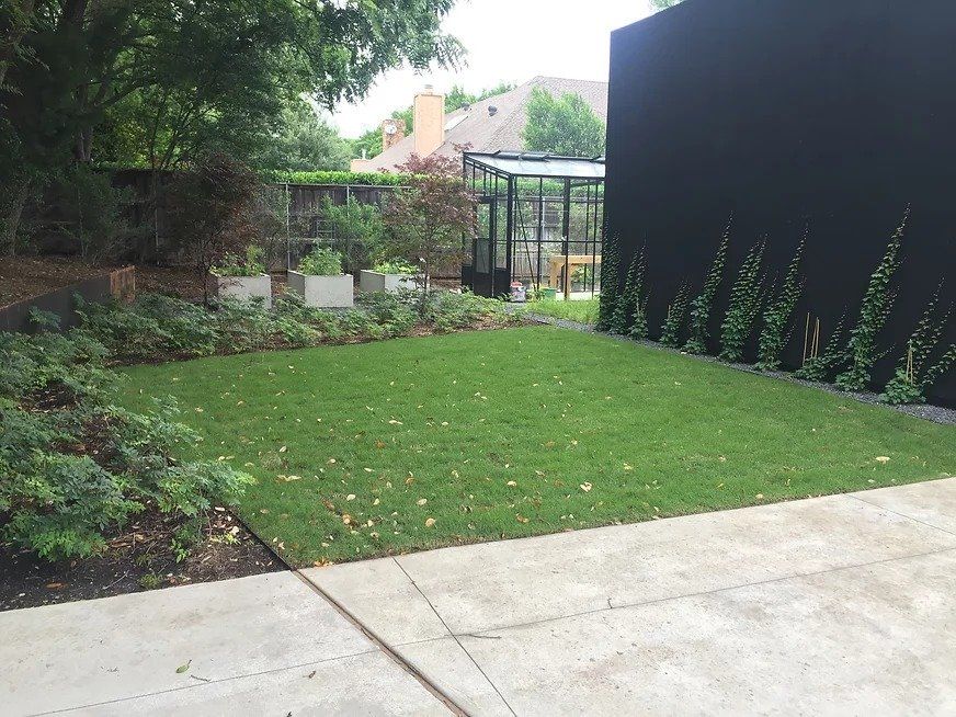 Addison modern landscape