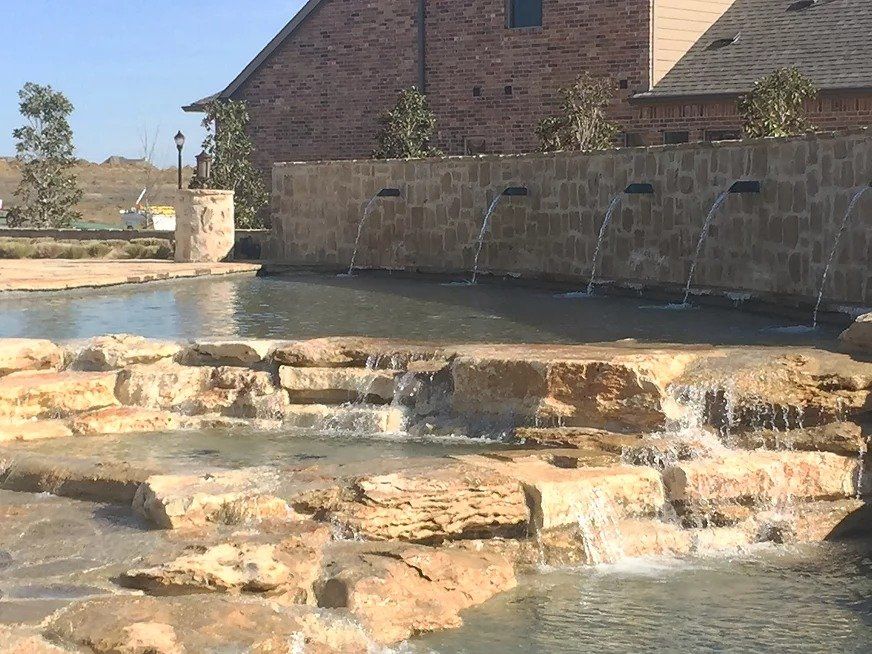 Commercial water feature