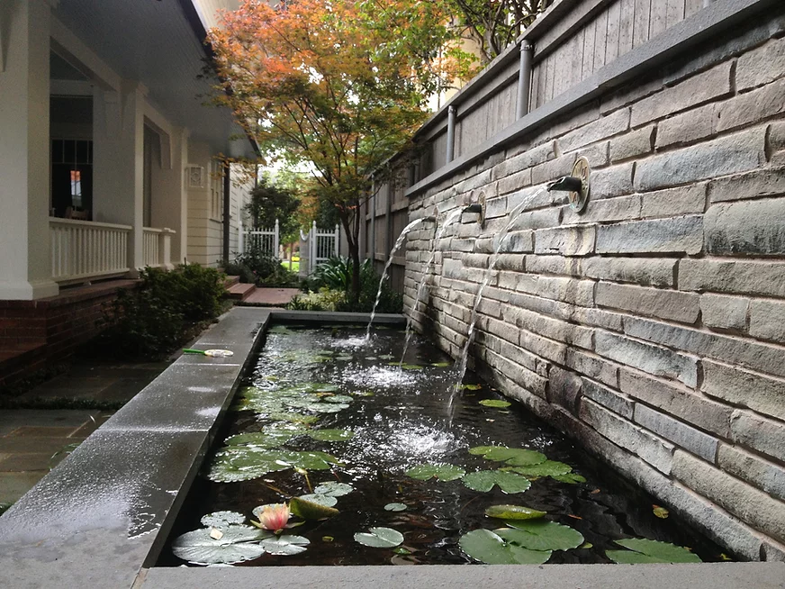 Formal fountain