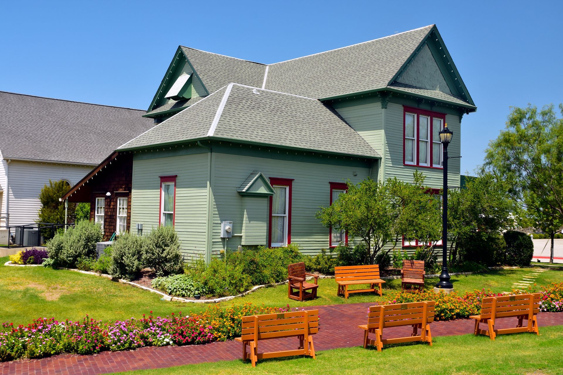 landscaping business