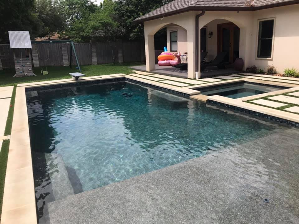 New pool