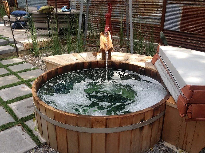 Japanese soak tub