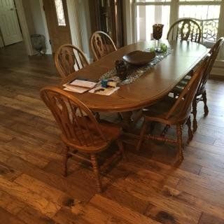 Kitchen flooring