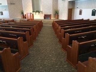 Church flooring