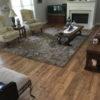 Hardwood flooring